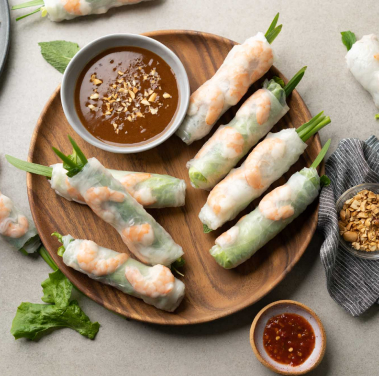 spring rolls