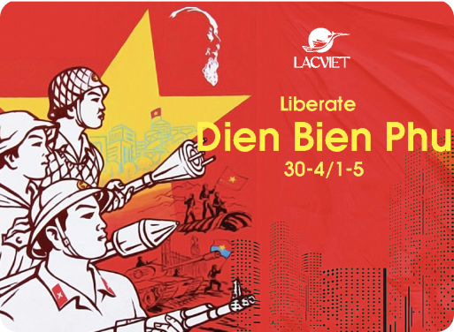 April 30-May 1 liberate Dien Bien Phu