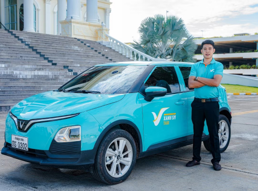 Taxis and Ride-Hailing Services
