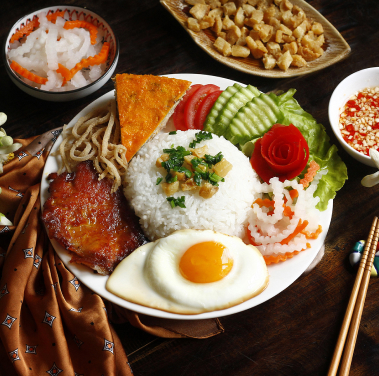 broken rice