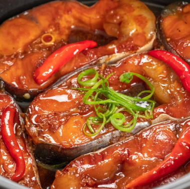 braised fish